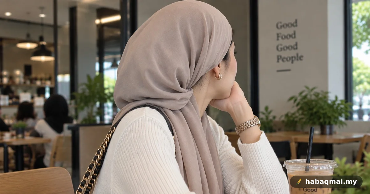 Mufti P.Pinang Tegur Trend Tudung Selit Telinga