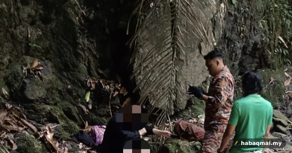 Pendaki Wanita Pengsan, Dua Sesat Gunung Lata Debu Baling
