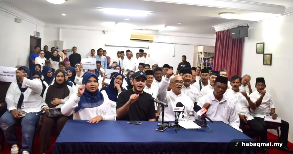 Ramai Pemimpin Bersatu Kangar Keluar Parti, Sertai Wawasan