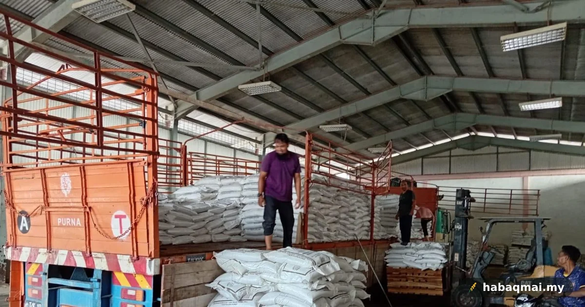Baja Padi Kat MADA Siap Dihantar Nafas Tepat 10 Hari