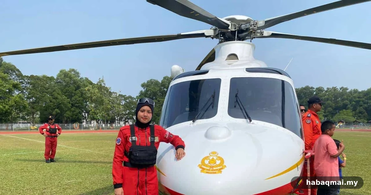 Nurul Hazirah, Srikandi PASKUB Yang Tabah Di Udara