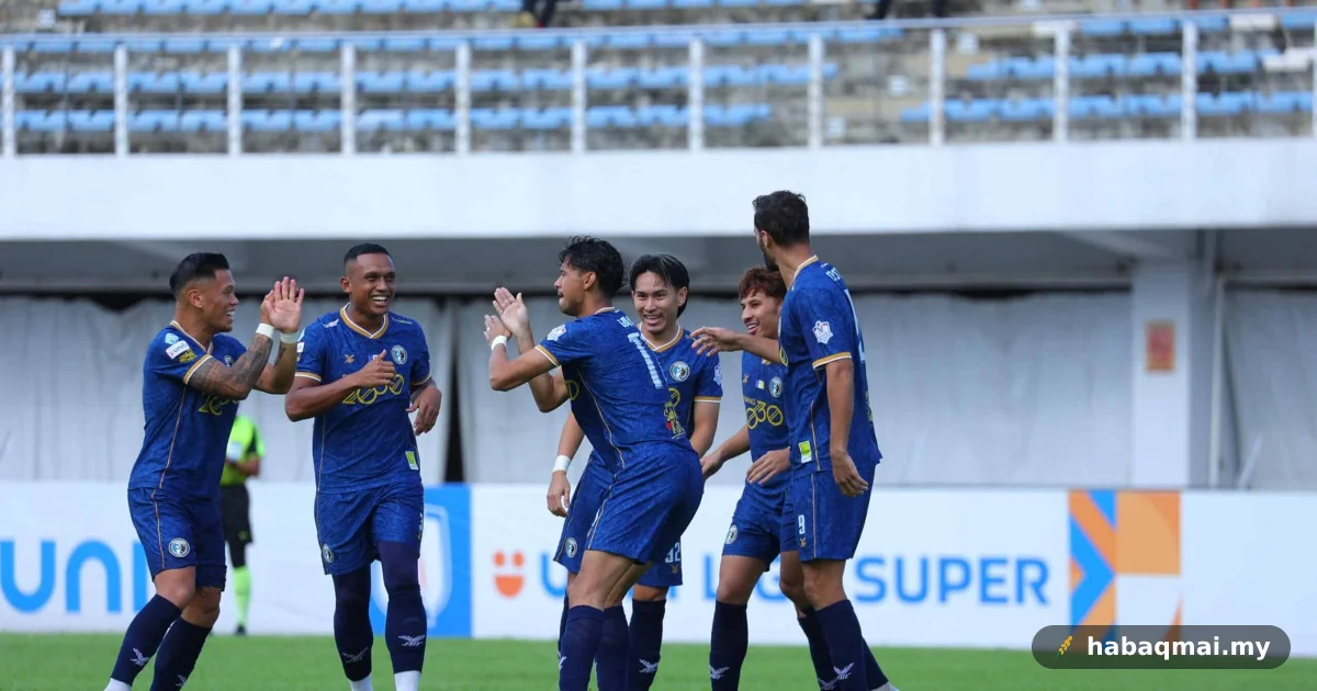 Penang FC Curi Menang Dramatik Lawan Kelantan 3-2
