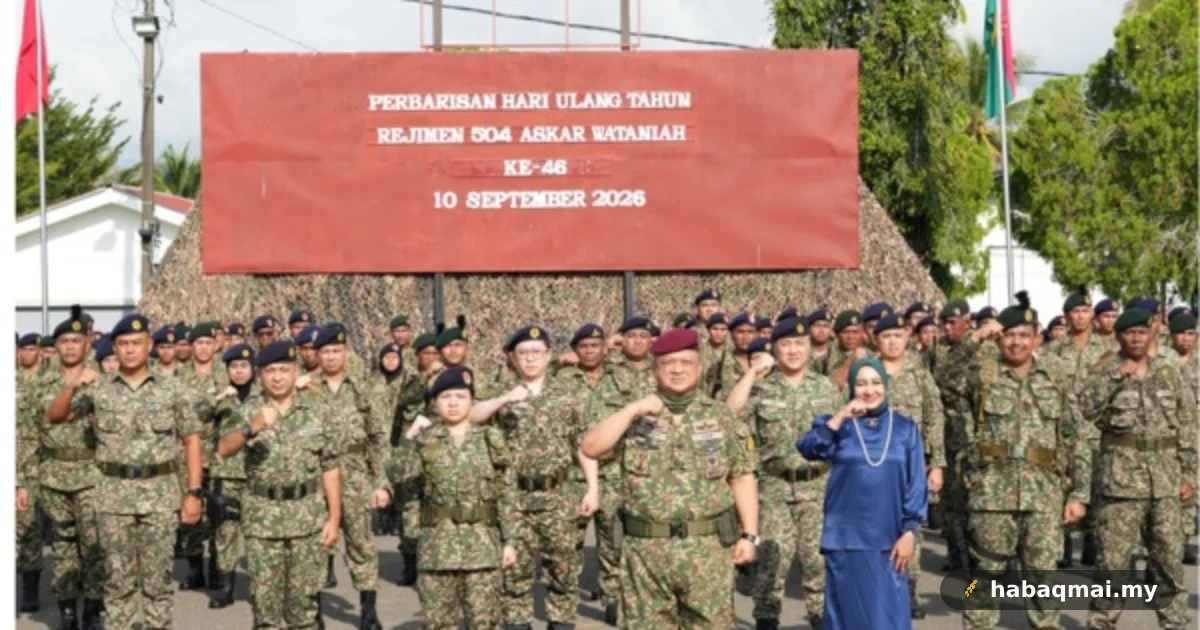 Askar Wataniah Aset Strategik Pertahanan, Titah Raja Muda Perlis