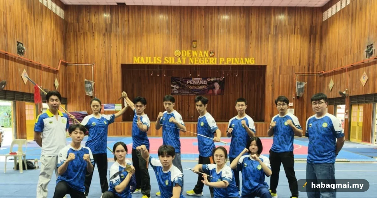 Skuad Wushu Pulau Pinang Fokus Bina Pelapis Lepas Sukma