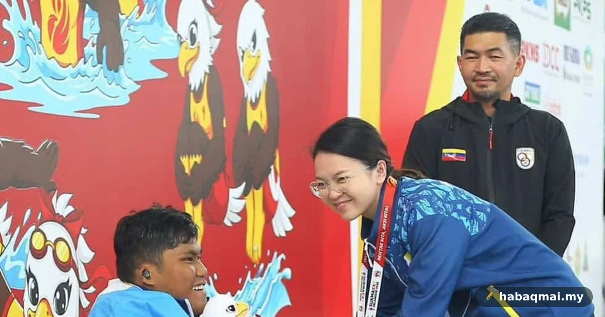 CDM Kagum Tengok Semangat Atlet Para Sukma Pulau Pinang