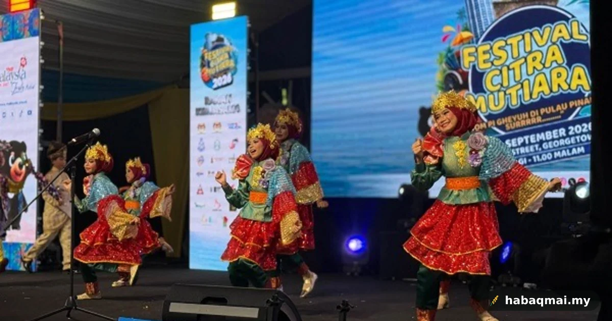 Ribuan Pi Padang Lebuh Armenian, Meriah Festival Citra Mutiara 2026