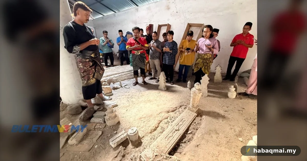 Makam Panglima Perang Musuh Bisik Dijumpai Lepas 180 Tahun