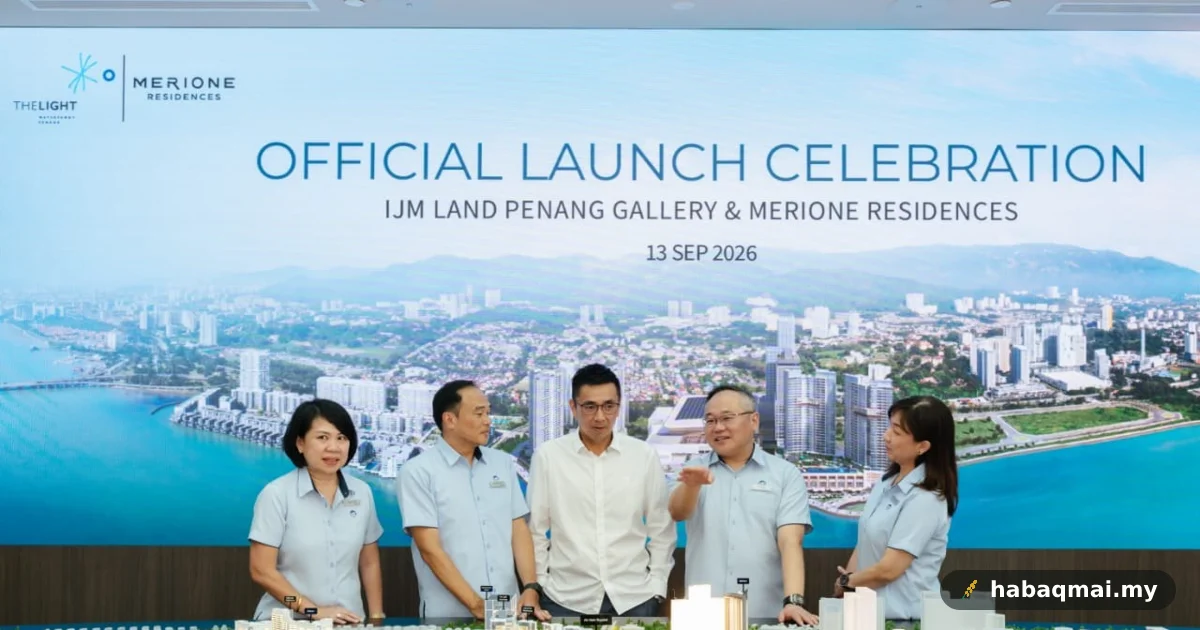 IJM Land Lancar Merione Residences Kat George Town