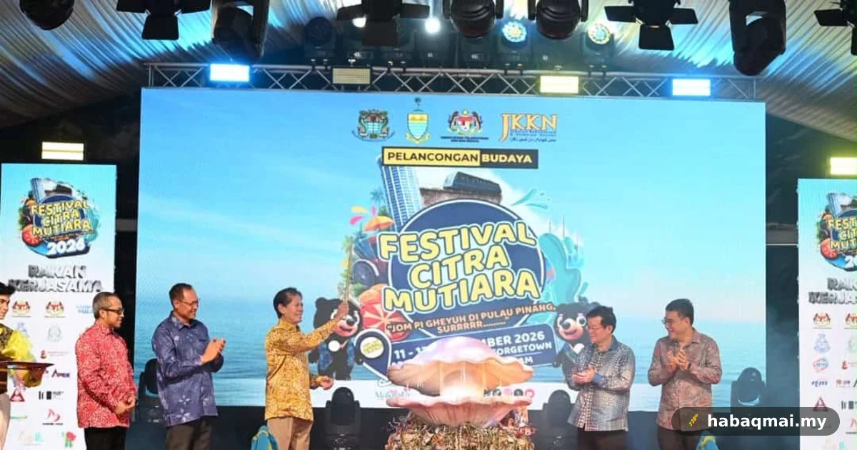 Citra Mutiara 2026 Perkukuh Budaya Pulau Pinang
