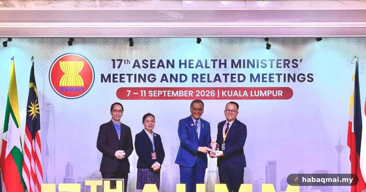 George Town Raih Perak Anugerah Bandar Bebas Asap ASEAN