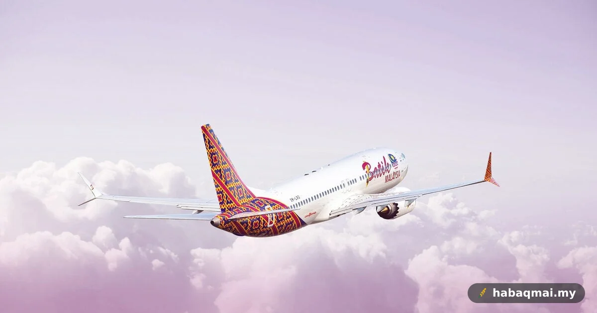 Batik Air Buka Laluan Baru Pulau Pinang-Batam Oktober Ni