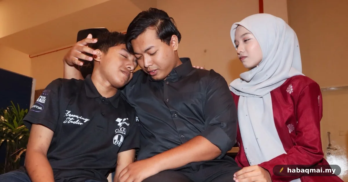 Kisah Adam Jaga Adik-beradik, Akhirnya Sampai ke USM