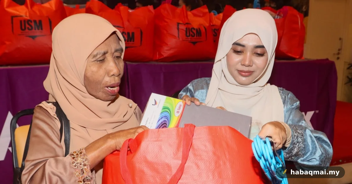 Atiqah Nak Balas Jasa Atuk Nenek Lepas Masuk USM