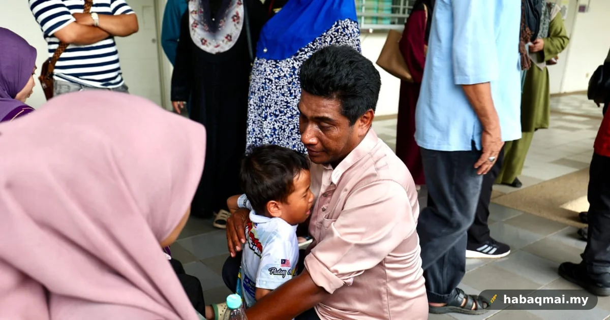 Anak Minta Kasut Bola, Bapa Tak Sempat Beli Sebelum Lemas