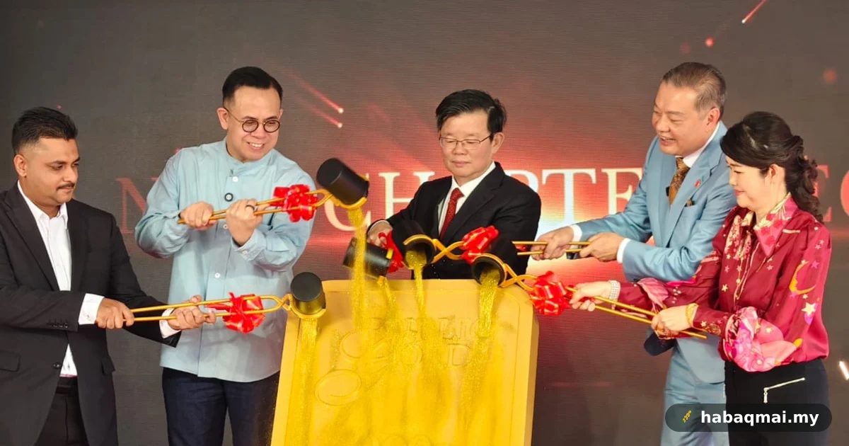 Pulau Pinang Boleh Jadi Hab Bazar Emas Serantau, Kata Steven Sim