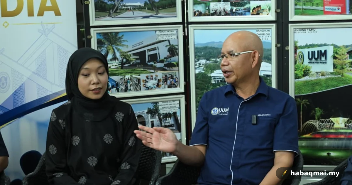 Gadis Tular Dijaga Nenek Buddha Sambung Belajar Kat UUM