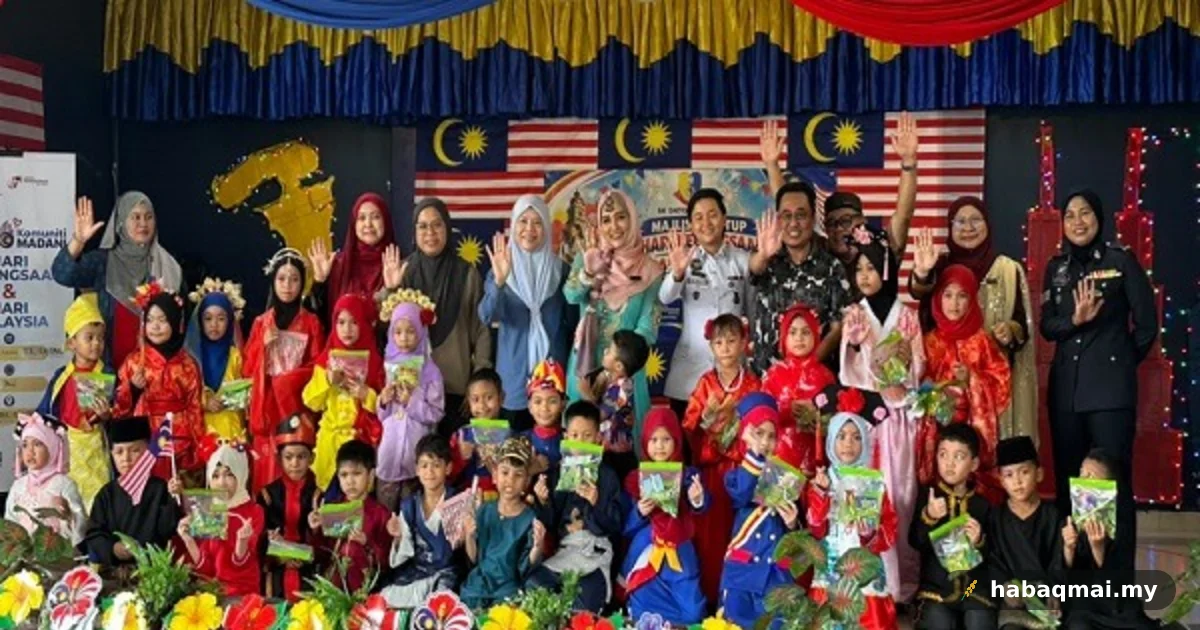 350 Peserta Meriahkan Program Jiwa Komuniti MADANI Kat Mata Ayer