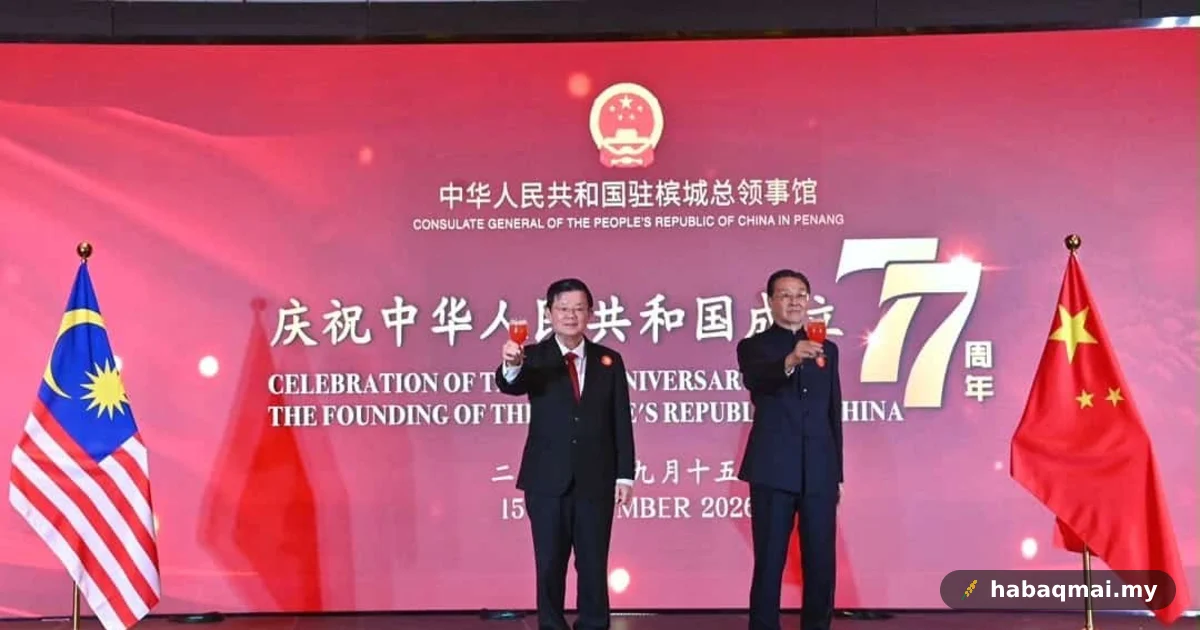 Penang Nak Perkukuh Hubungan China Bab AI, Semikonduktor