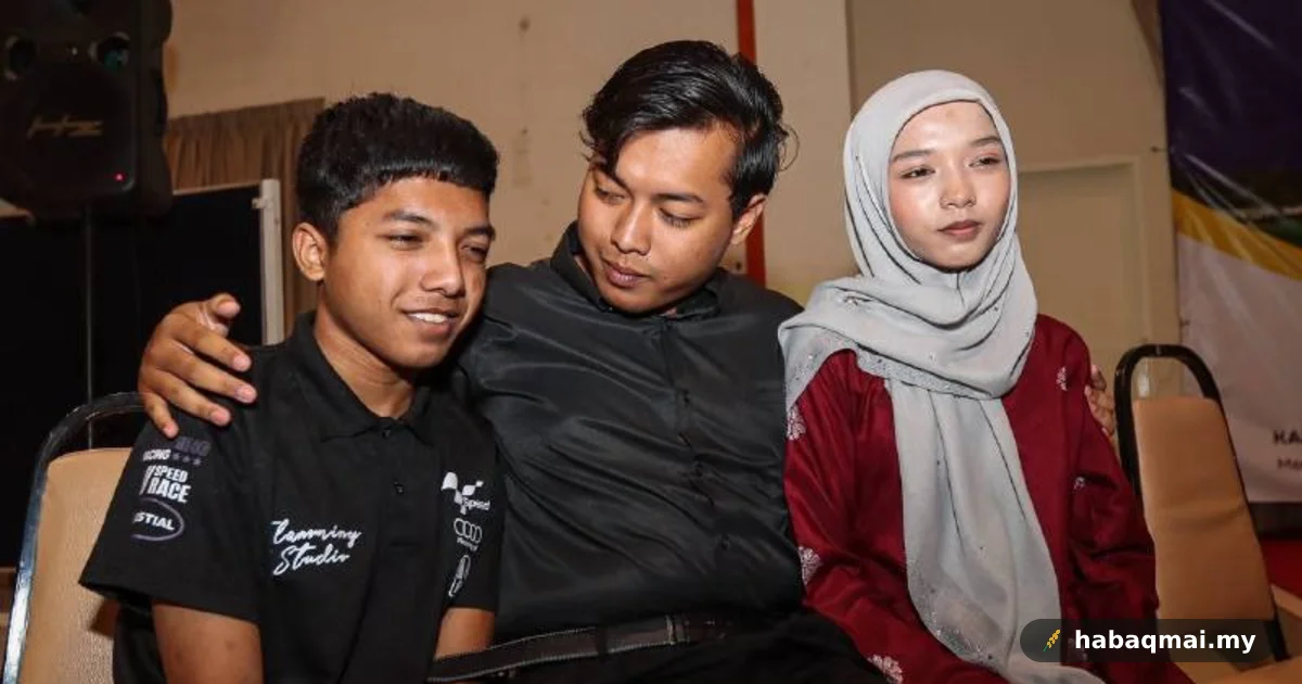 Serah Adik-adik Pada Allah, Adam Sambung Belajar Ke USM