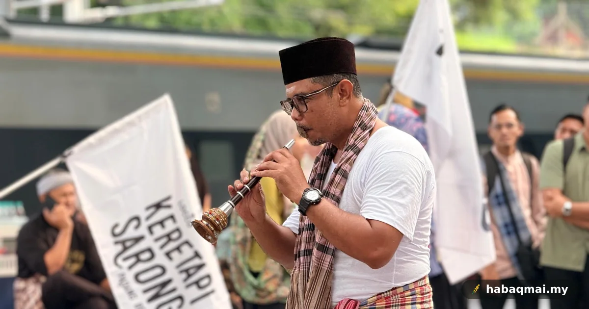 Keretapi Sarong Mai Perlis, Depa Angkat Budaya Malaysia