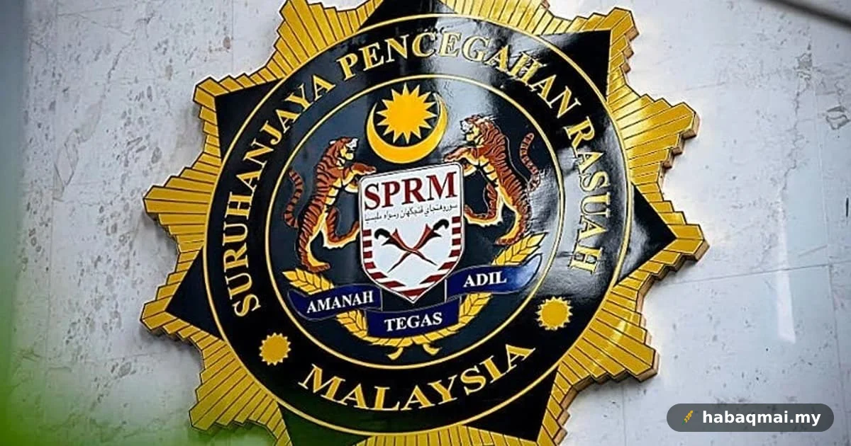 Pengarah syarikat baja bebas jaminan SPRM Kedah