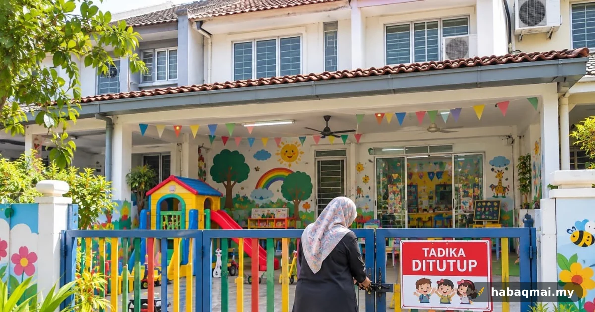 Tadika Swasta P.Pinang Merayu Bantuan, Risau Gulung Tikar