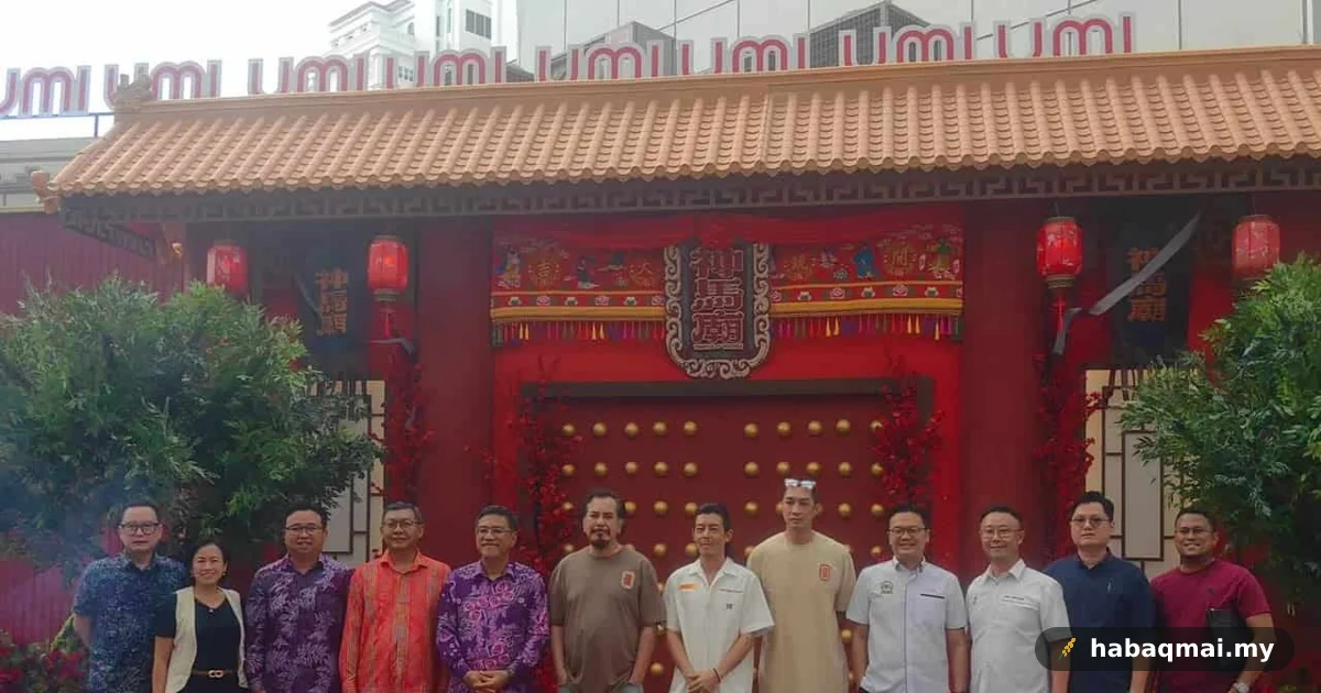 Anthony Wong & Edison Chen Sampai Pulau Pinang Shooting Filem Baru