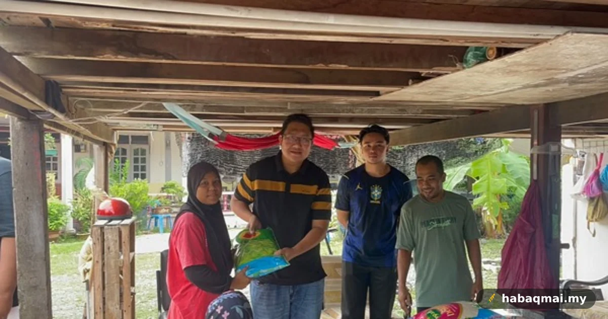 GPMS Perlis Turun Padang Dekati Pelajar & Komuniti Kampung Behor Temak