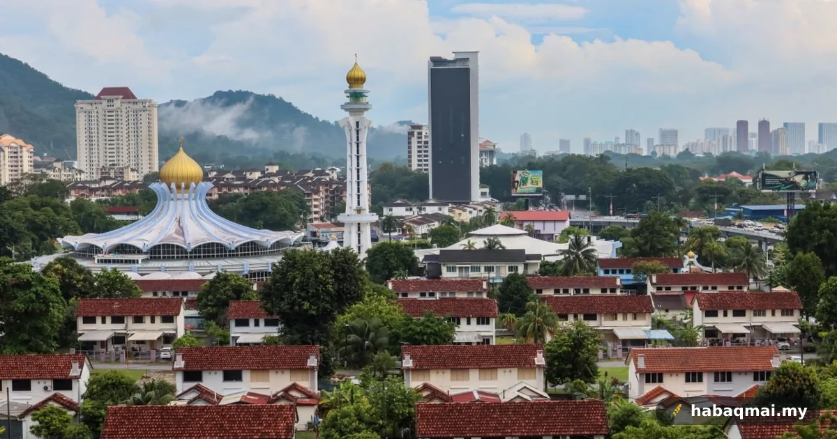 Hujan awal pagi bantu kualiti udara di P.Pinang jadi baik sikit