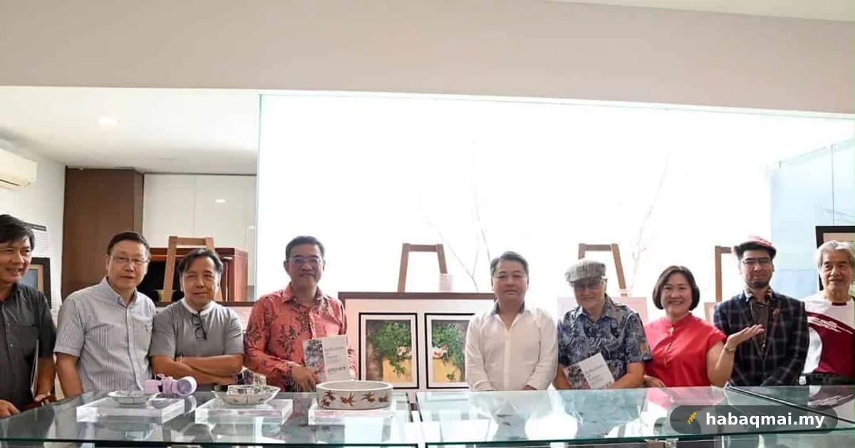 Scene seni Pulau Pinang makin rancak, kata Wong Hon Wai