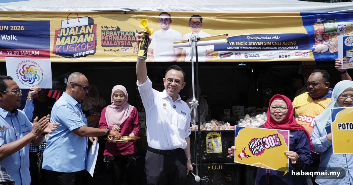 KHPM 2026 mai Pulau Pinang, buka peluang untuk usahawan