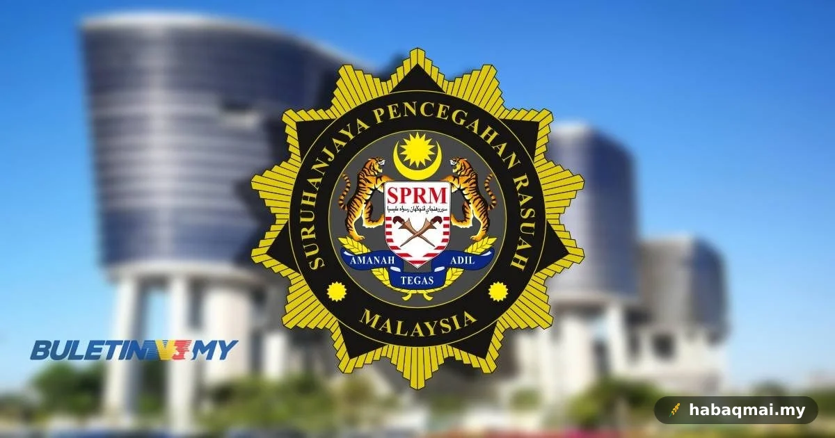 Isu baja Kedah: SPRM dah rakam 37 saksi, siasatan nak habih