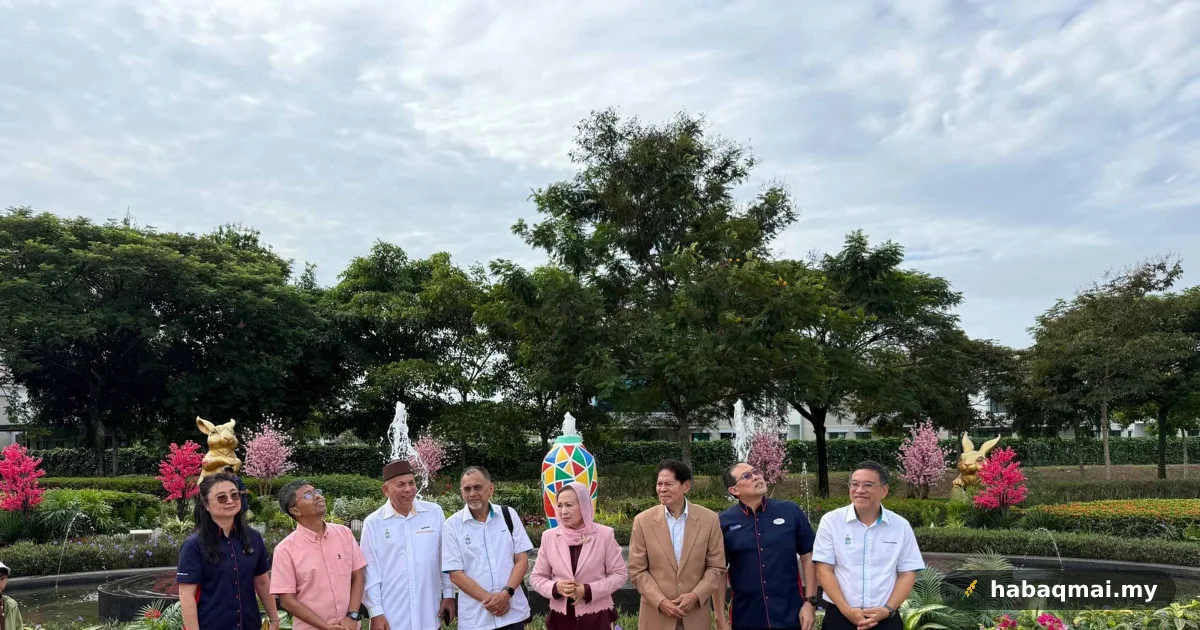 Setia Fontaines Heritage Park Dah Dirasmi di Kepala Batas