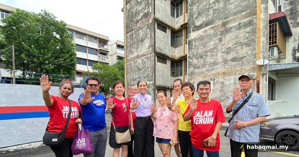 Jalan Blok 1 Taman Air Itam dah siap naik taraf, RM70,855