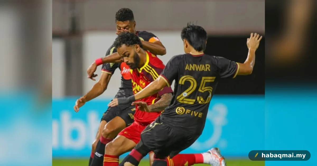 Moraes hatrik, Selangor FC pulun Star City 4-1 di Kangar
