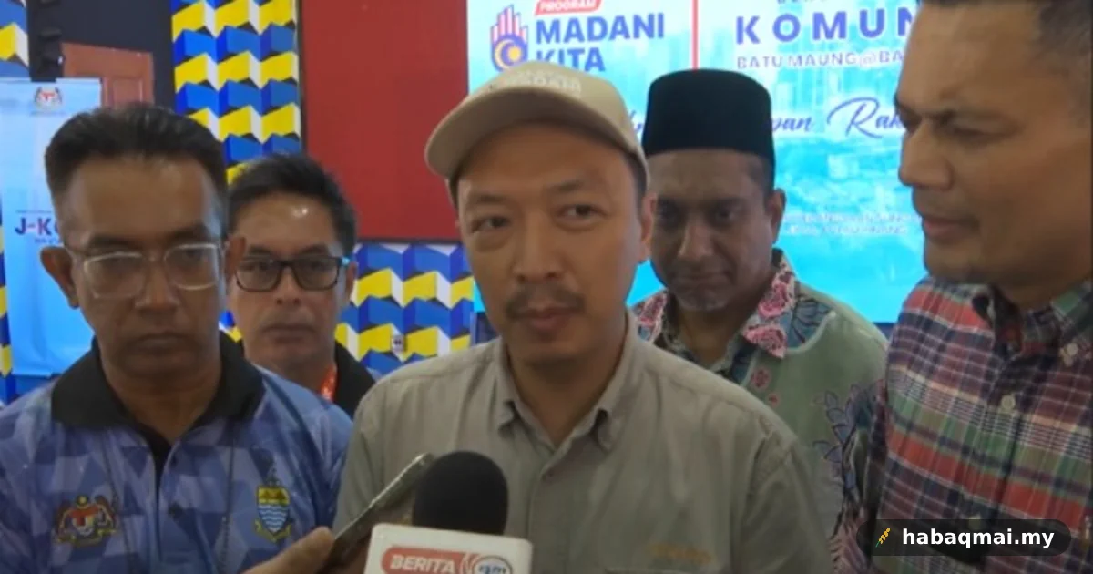Program MADANI Kita di Bayan Lepas: 4,000 lebih mai