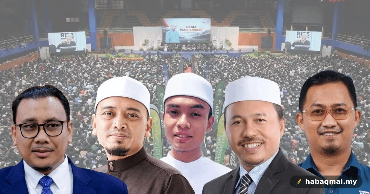 Dianggar 40,000 anak muda padat Stadium Sultan Abdul Halim