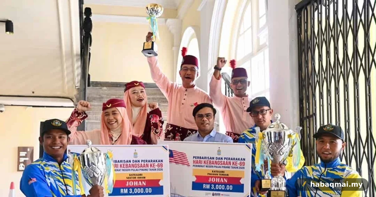 MBPP juara kawad Hari Kebangsaan lepas berlatih dengan RAMD