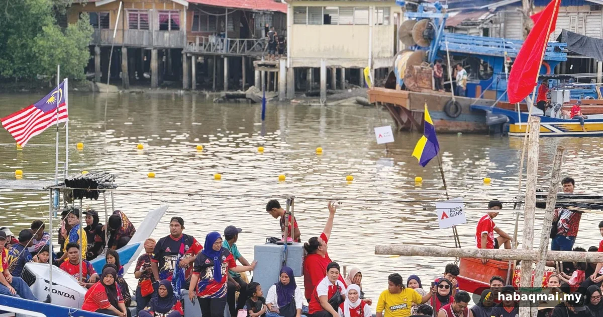 Kampung nelayan Kuala Perlis meriah, tahun depan lagi hebat