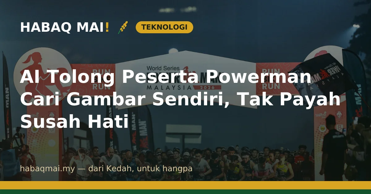 AI Tolong Peserta Powerman Cari Gambar Sendiri, Tak Payah Susah Hati