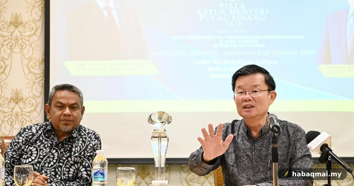 Rashidi Habaq Kerjasama PH-BN Pulau Pinang Berjalan Elok