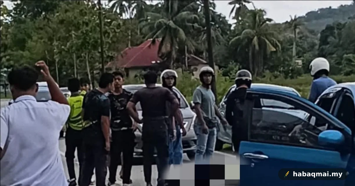 Dua Pelajar Lelaki Maut Kemalangan Balik Sekolah Langkawi