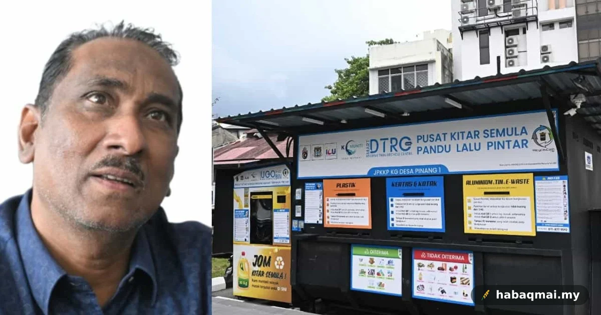 Trash for Cash Jelutong: Sampah Kitar Semula Boleh Jadi Duit