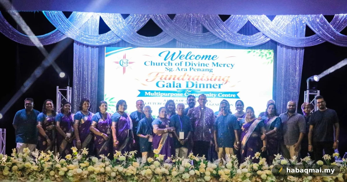 Malam makan besaq gereja Sungai Ara kutip RM78,000