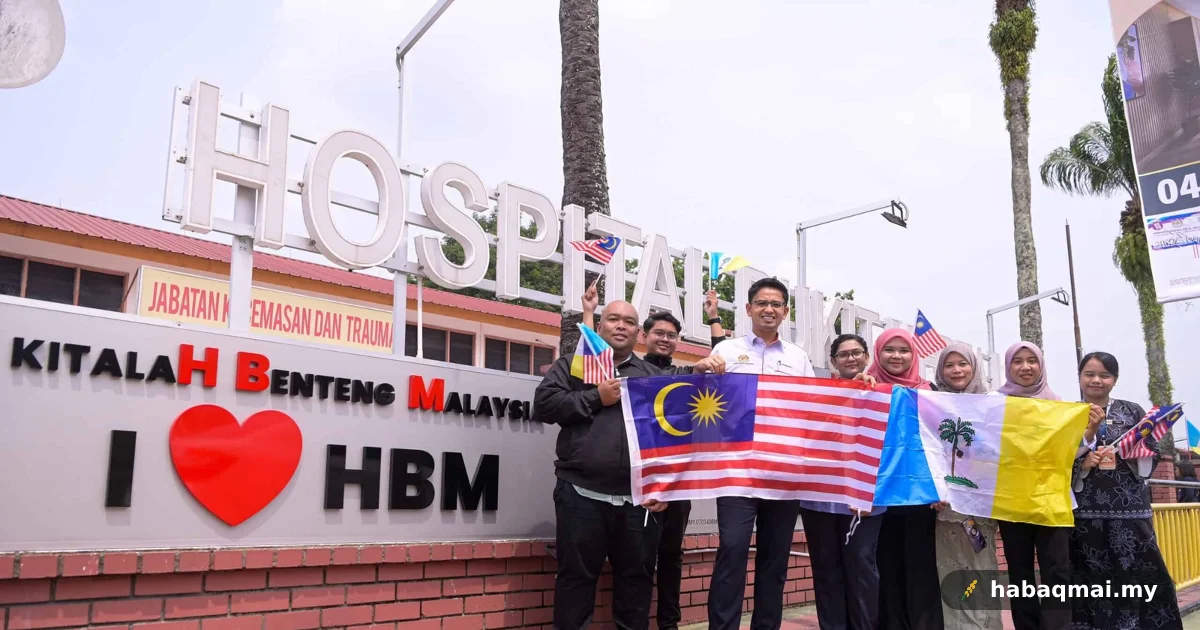 HBM Bukit Mertajam masuk 250 hospital paling hijau dunia