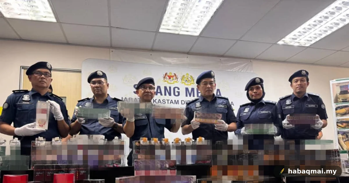 Rumah kosong jadi port sorok rokok seludup di Seberang Perai