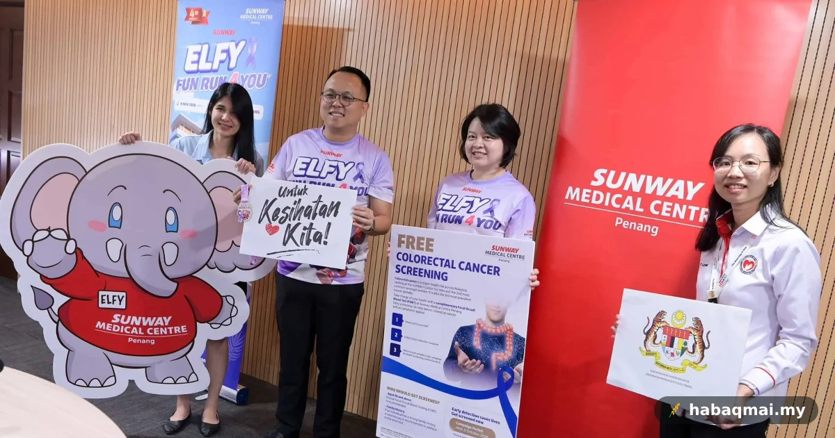 Elfy Run 4 You 2026 sasar 4,000 pelari, saringan FOBT percuma