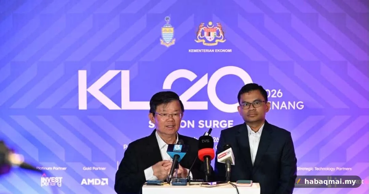 Pulau Pinang teruskan PSD@5KM+ Kampus II, dana RM50 juta
