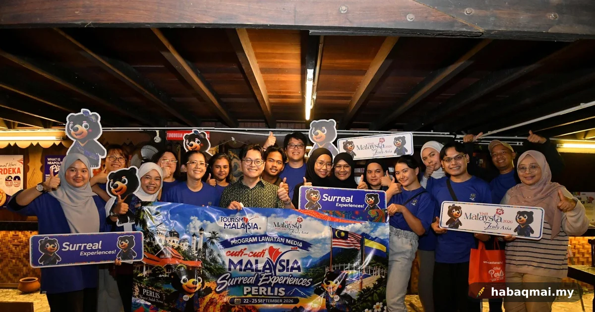 Belacan dan capal Perlis jadi tarikan pelancong