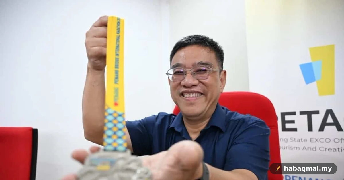 Wong Hon Wai, dari pelari ke pengerusi Maraton Jambatan